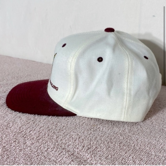 Vintage Growers Street Cooling Embroidered Logo Snap Back Hat - Picture 4 of 11